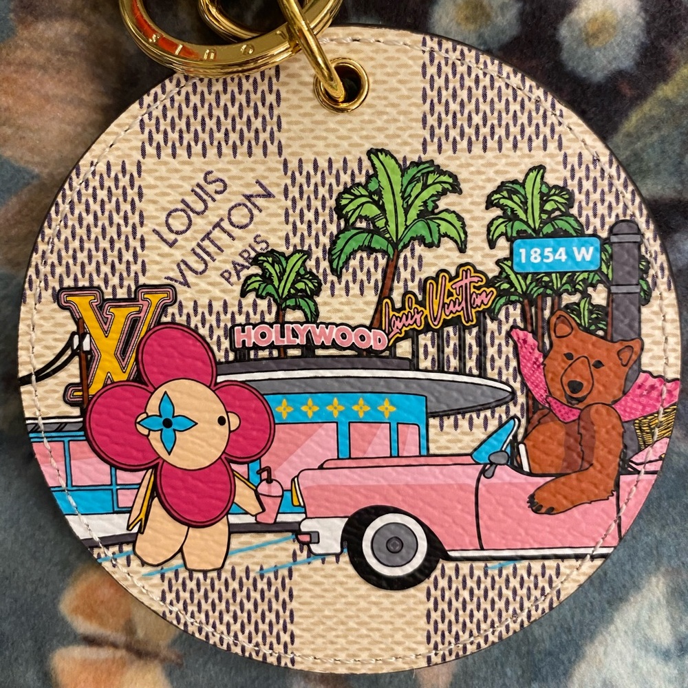 ❌❌SOLD❌❌ Louis Vuitton Christmas Animation Bag Charm -